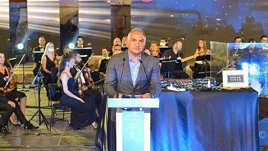 Bakan Ersoy '2021'in yeniden Patara Yılı olarak ilan edilmesinin doğru olacağını düşünüyorum'