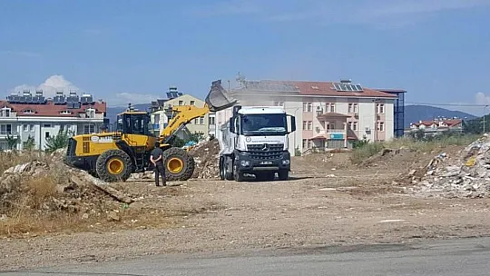 6 milyon 500 bin ton hafriyat bertaraf edildi
