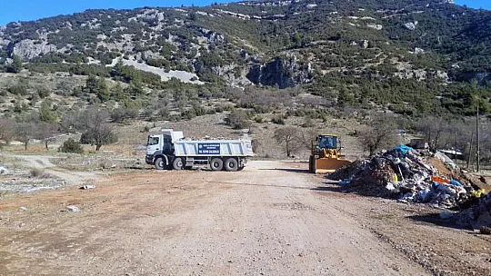 6 milyon 500 bin ton hafriyat bertaraf edildi