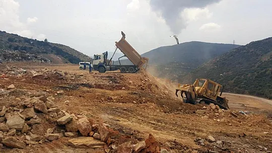 6 milyon 500 bin ton hafriyat bertaraf edildi