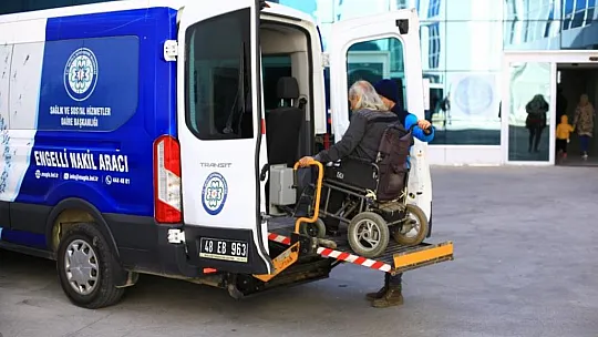 Büyükşehir Belediyesi nakil hizmetlerini sürdürüyor