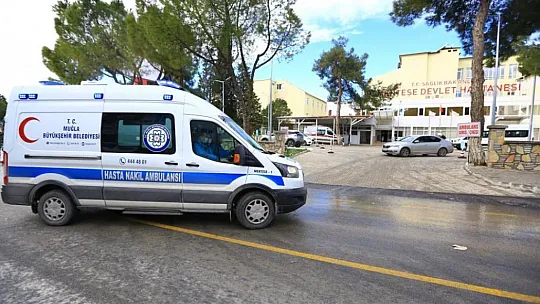 Büyükşehir Belediyesi nakil hizmetlerini sürdürüyor