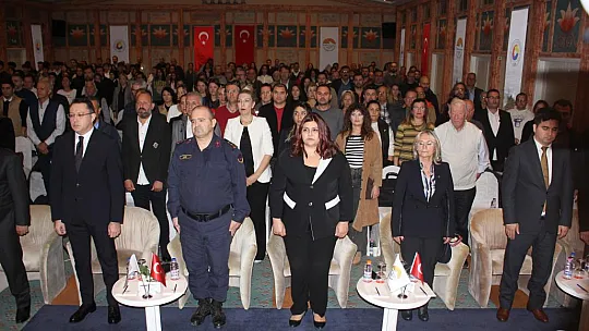 'İklim krizi' konulu panel yapıldı