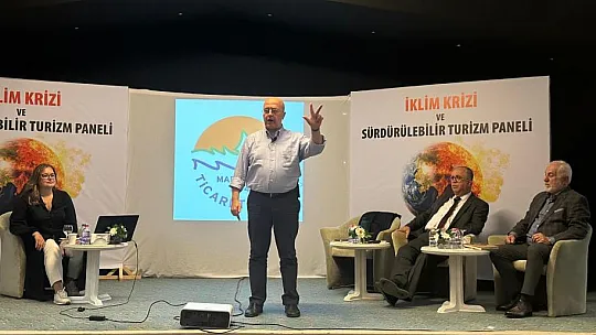 'İklim krizi' konulu panel yapıldı