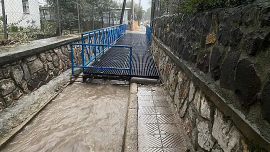 Belediyeden saha çalışmaları