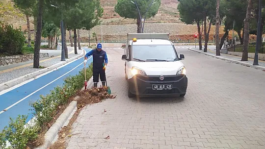 Temizlik Ekiplerinden yoğun çalışma