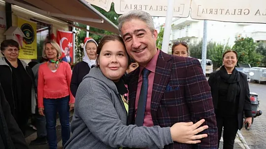 Özel çocuklar, Başkan Oktay'la yeni yılı kutladı