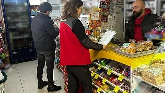Yeni yıl öncesi alkol ve gıda denetimi