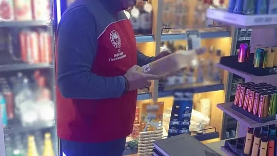 Yeni yıl öncesi alkol ve gıda denetimi