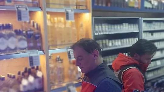 Yeni yıl öncesi alkol ve gıda denetimi