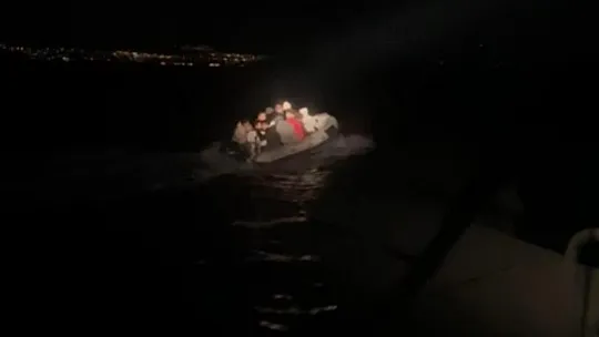 Düzensiz göçe geçit yok