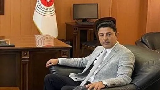 Başsavcıya Zehra bebekten veda ziyareti