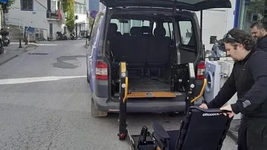 Engelli bireylere yönelik sosyal destekler sürüyor