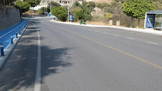 140 bin ton asfalt serimi