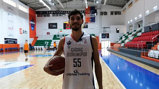 Basketbolcu Ege Havsa, 'Hedefim, Süper Lig'de kalıcı bir oyuncu olmak'