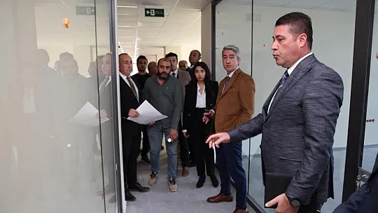 Belediye binasının yüzde 95'i tamamlandı