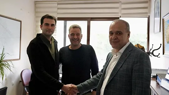 Başkan Uzundemir personelinin yeni yılını kutladı