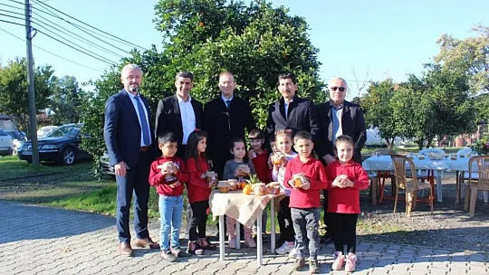 Köyceğiz'de 'portakal reçeli şenliği'