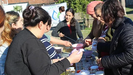 Köyceğiz'de 'portakal reçeli şenliği'