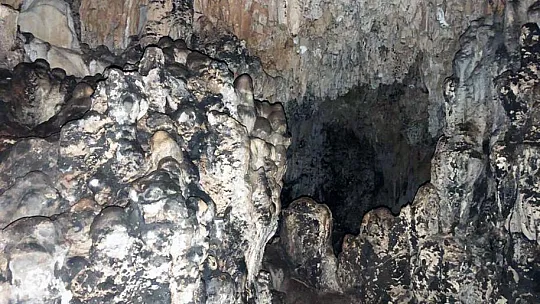 Datça'nın gizemli mağarası