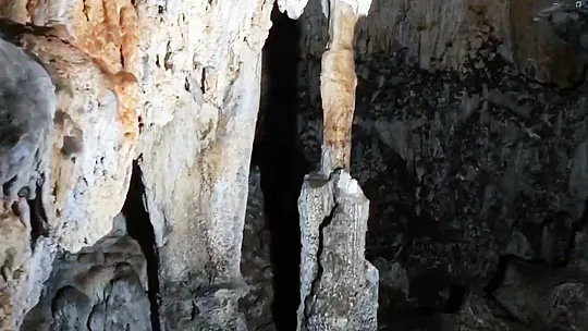 Datça'nın gizemli mağarası