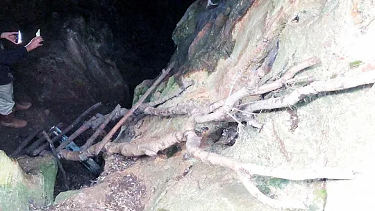 Datça'nın gizemli mağarası