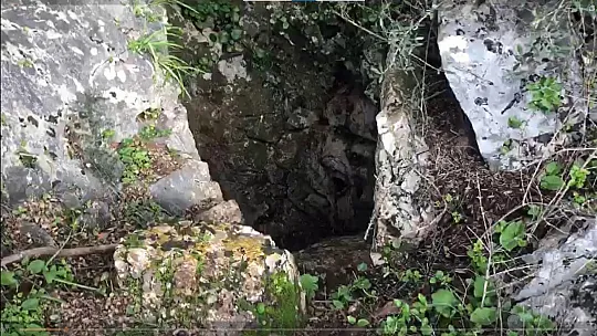 Datça'nın gizemli mağarası