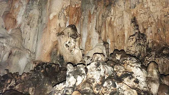 Datça'nın gizemli mağarası