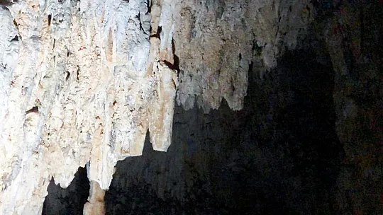 Datça'nın gizemli mağarası