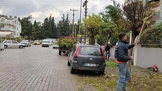 Park ve bahçeler ilçenin çehresini değiştiriyor