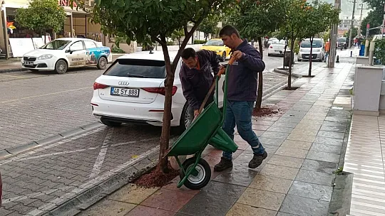 Park ve bahçeler ilçenin çehresini değiştiriyor