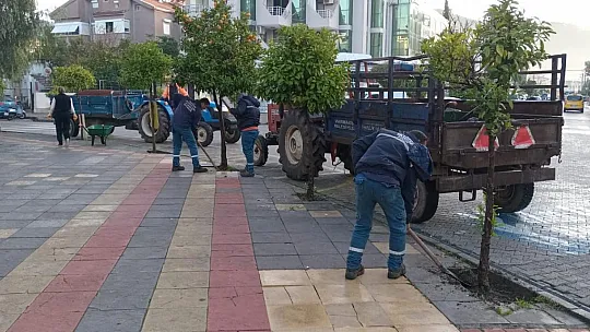 Park ve bahçeler ilçenin çehresini değiştiriyor