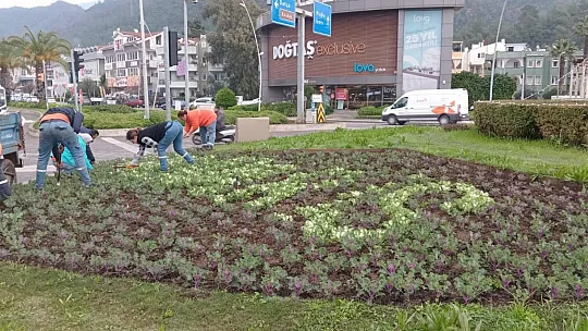 Park ve bahçeler ilçenin çehresini değiştiriyor