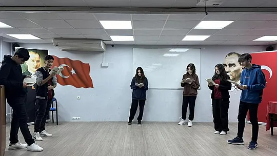 Kaymakam Aktaş, Öğrencileri Ziyaret Etti