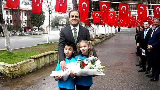 Muğla'da Öğrenciler ve Öğretmenler Yarıyıl Tatiline Girdi