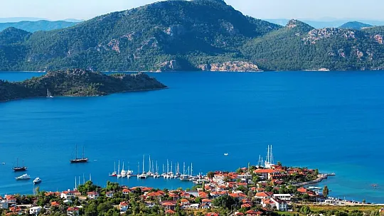 Marmaris'in Turizmi Göz Dolduruyor