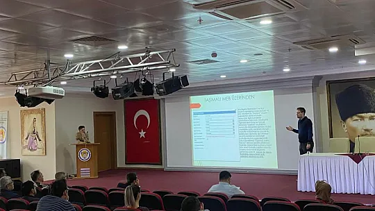 Taşımalı Eğitim Toplantısı Gerçekleştirildi