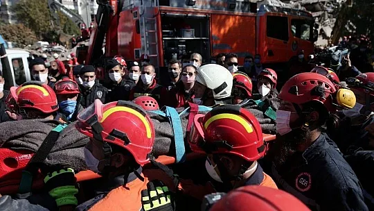 DEPREMDEN MUCİZEVİ KURTULUŞLAR