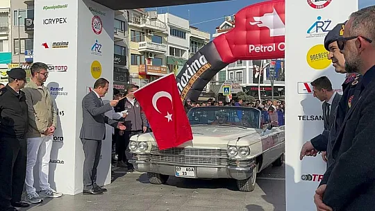 Ege Rallisi seremoni startı ile başladı