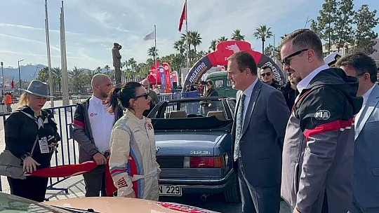 Ege Rallisi seremoni startı ile başladı