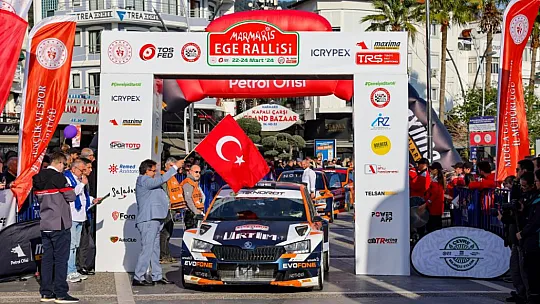 Ege Rallisi seremoni startı ile başladı