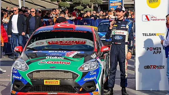 Ege Rallisi seremoni startı ile başladı