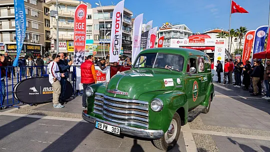 Ege Rallisi seremoni startı ile başladı