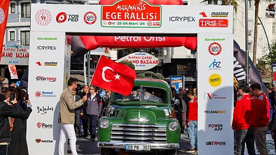 Ege Rallisi seremoni startı ile başladı