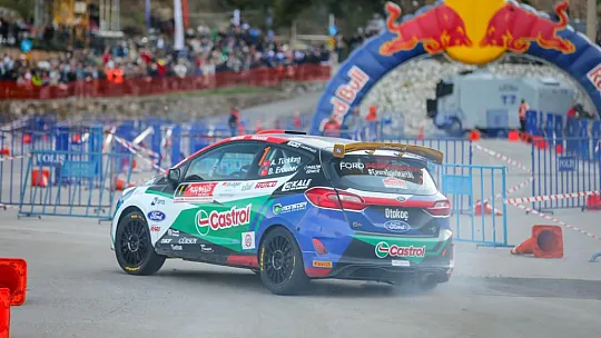 Ege Rallisi seremoni startı ile başladı