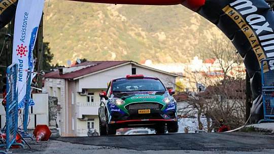 Ege Rallisi seremoni startı ile başladı