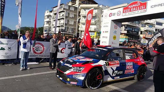 Ege Rallisi seremoni startı ile başladı