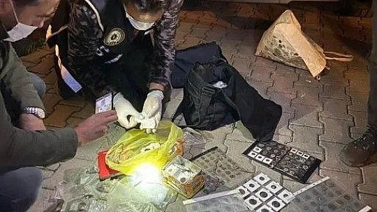 Fethiye'de tarihi eser operasyonu
