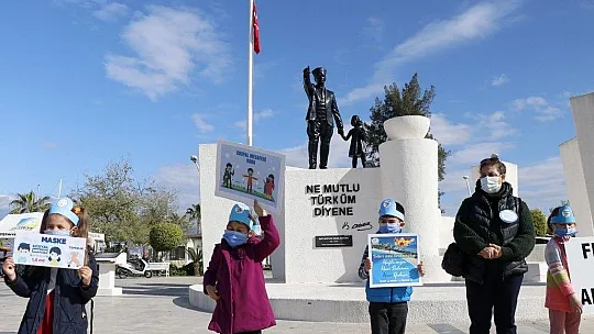 Mavi balonlu korona virüs uyarısı!