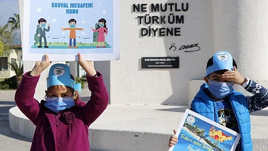 Mavi balonlu korona virüs uyarısı!